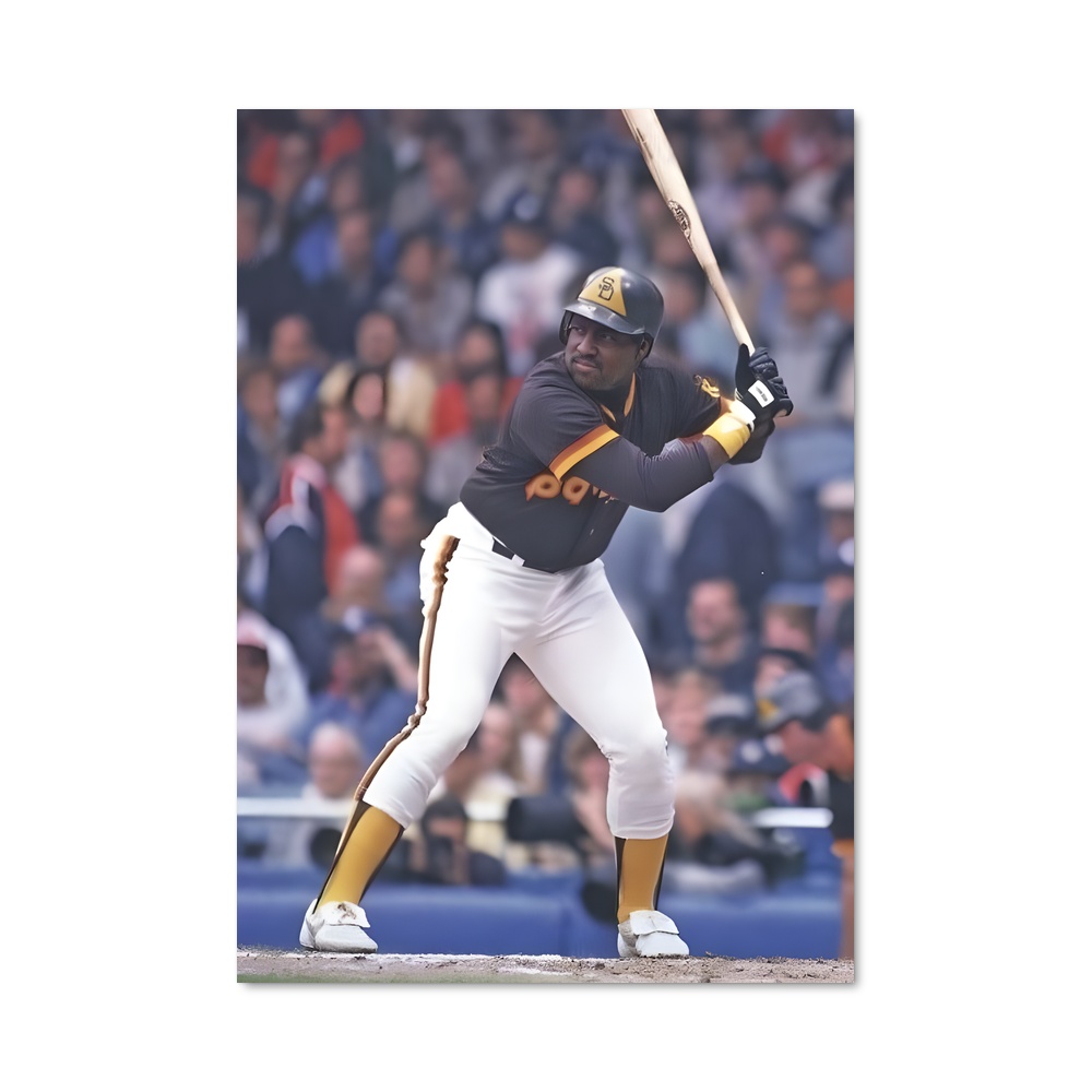 Poster Swings of Glory – affiche Baseball